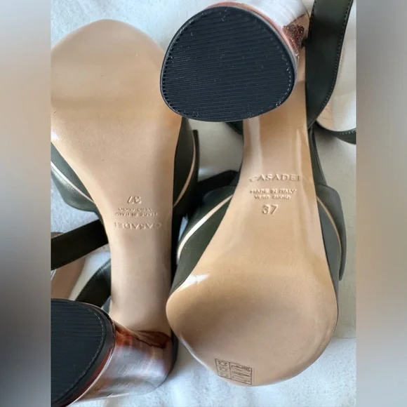 Casadei Heels Size 37